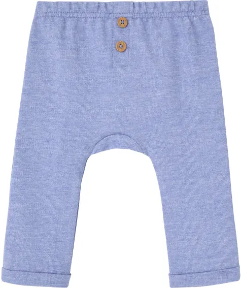Pull-on broek in blauw