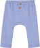 Pull-on broek in blauw blauw