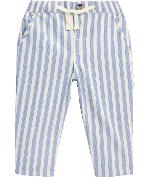 Gestreifte Hose