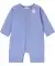 Baby mousseline romper blauw