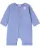 Baby mousseline romper blauw