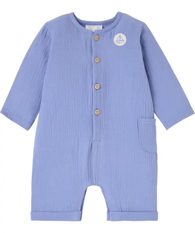 Baby mousseline romper