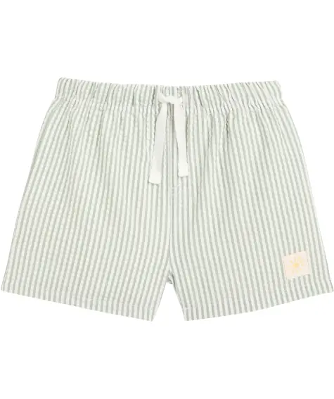 Gestreifte Shorts