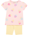 T-Shirt + Leggings Erdbeeren hellrosa