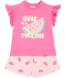 T-Shirt + Shorts  Wassermelone altrosa