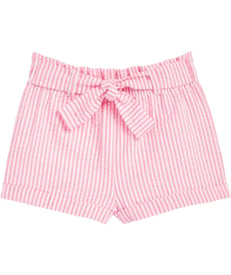 Gestreifte Shorts