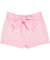 Szorty w paski neonowy pink