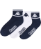 Sportsocken mit Logo dunkelblau