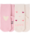 Stoppersocken rosa
