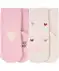 Zátkové ponožky růžová