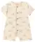 Newborn kurzer Baby-Spieler offwhite
