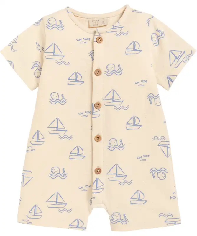 Geboorte romper kort