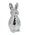 Zając dekoracyjny srebrnoszary