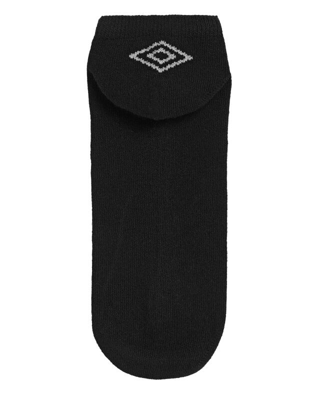 جوارب قصيرة Umbro للرجال، أسود (KiK Umbro Sneakersocken (schwarz)) — KiK, منتج ألماني أصلي في المغرب