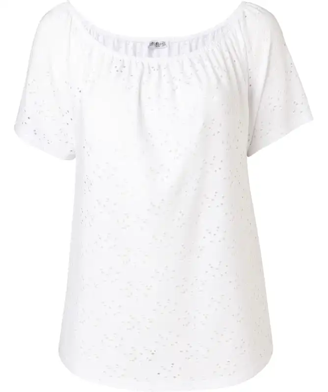 Košile s výstřihem Carmen