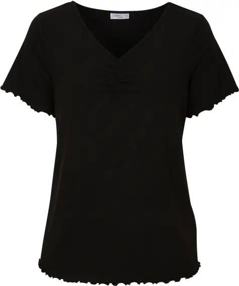 Geripptes Shirt