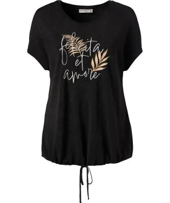 T-Shirt mit Tunnelzug