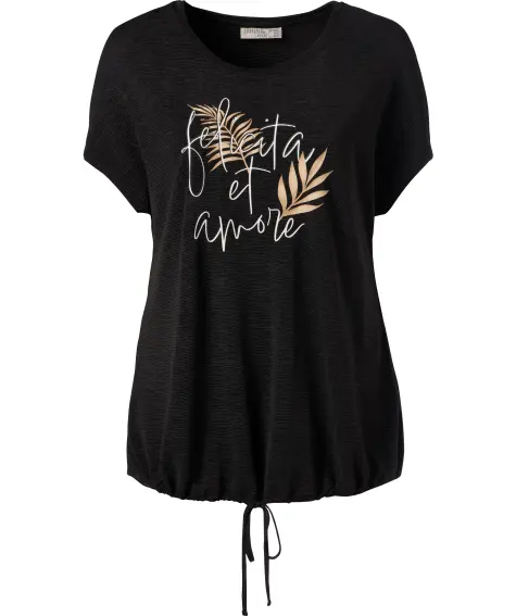 T-Shirt mit Tunnelzug