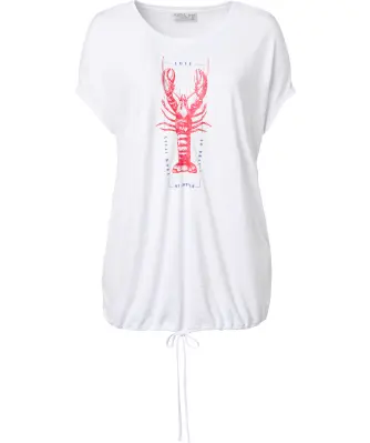 T-Shirt mit Tunnelzug