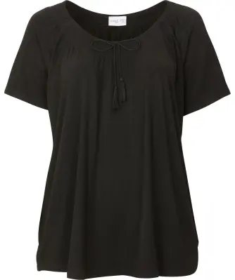 Shirt met Carmen-hals