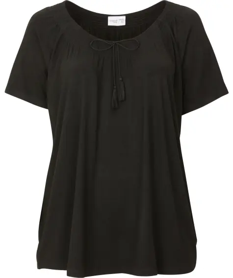 Shirt mit Carmen-Ausschnitt