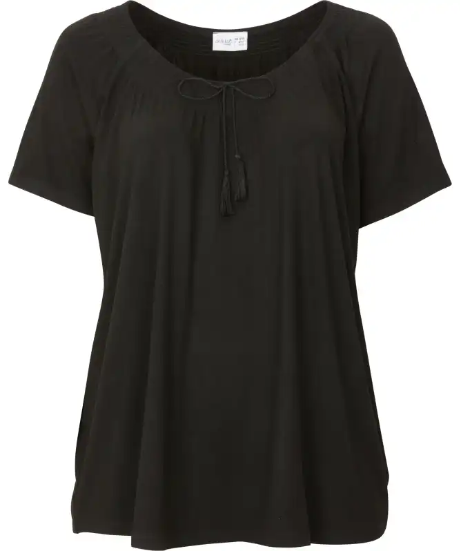 Košile s výstřihem Carmen