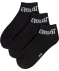 Everlast sneakersokken zwart