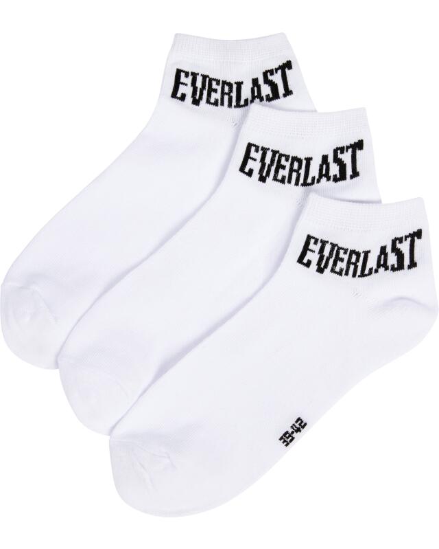 Chaussettes basses Everlast homme, blanc — KiK, produit allemand authentique au Maroc