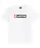 Tričko s logem bílá
