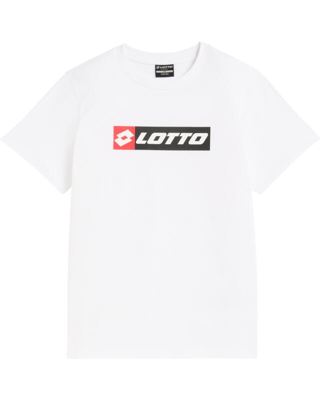 تيشيرت بشعار للأولاد، أبيض (KiK T-Shirt mit Logo (weiß)) — KiK, منتج ألماني أصلي في المغرب