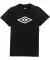 Schwarzes T-Shirt schwarz