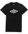 Schwarzes T-Shirt schwarz