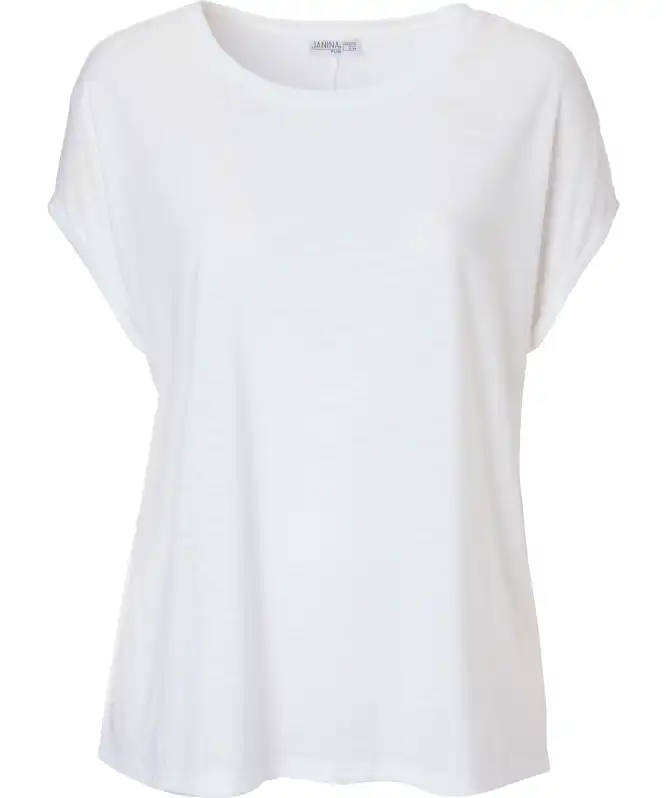 T-Shirt mit Fledermausärmeln