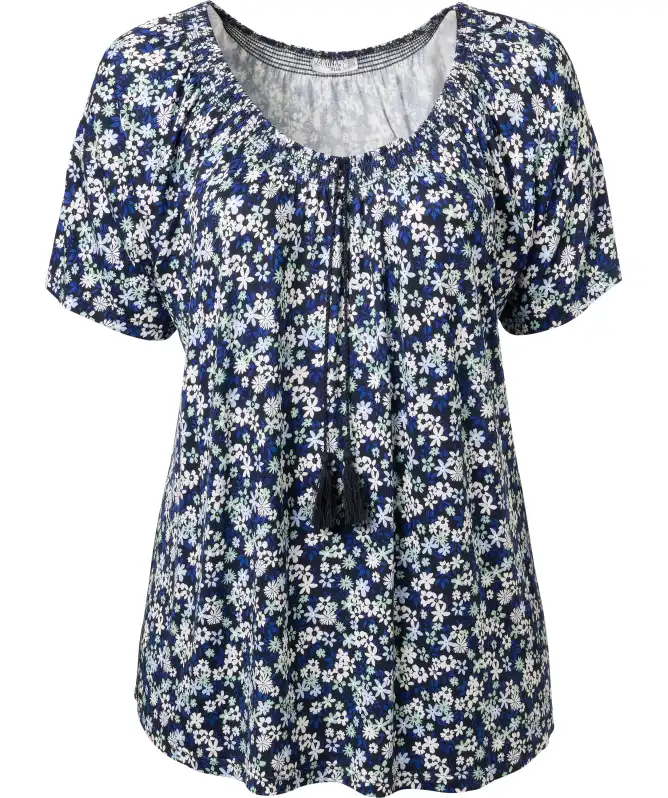 Košile s výstřihem Carmen