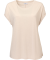 T-shirt met vleermuismouwen creme