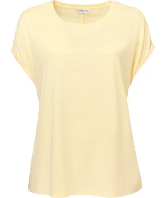 T-shirt met vleermuismouwen
