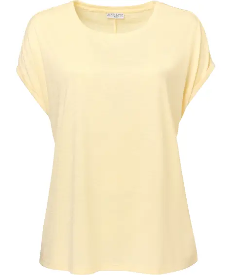 T-Shirt mit Fledermausärmeln