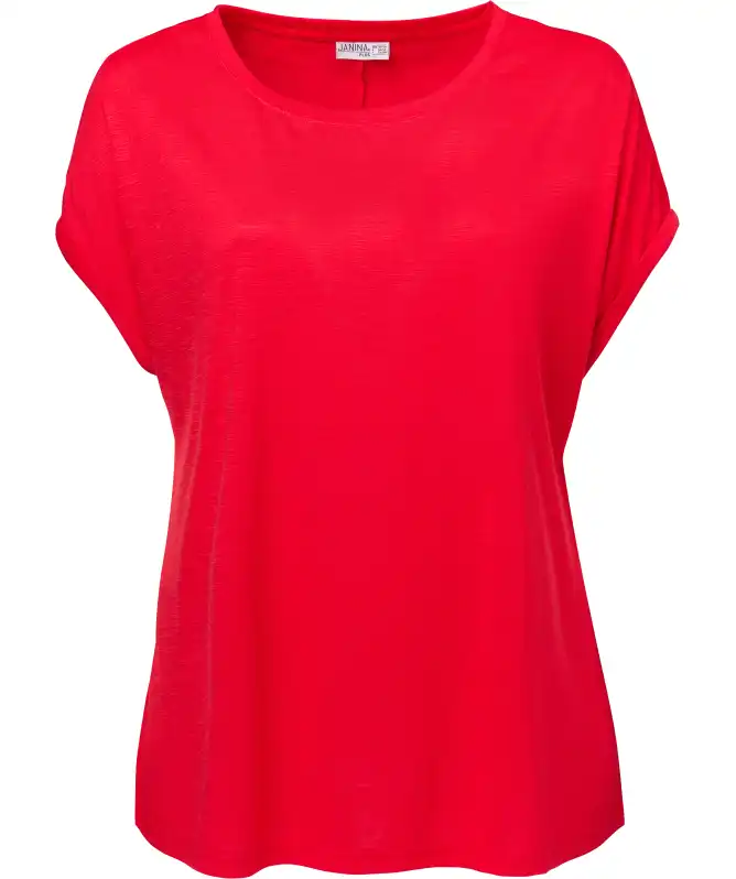 T-Shirt mit Fledermausärmeln