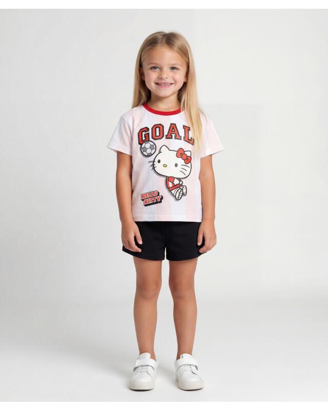 Licensed pyjamas for girls, black — KiK, authentic German product in Morocco