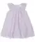 Newborn Kleid mit integriertem Body lila