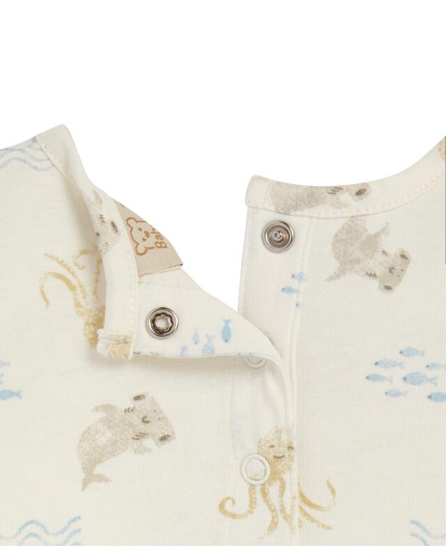 Body + short en mousseline de coton naissance garçon, vert clair (KiK Newborn Body + Musselin-Shorts (hellgrün)) — KiK, produit allemand authentique au Maroc