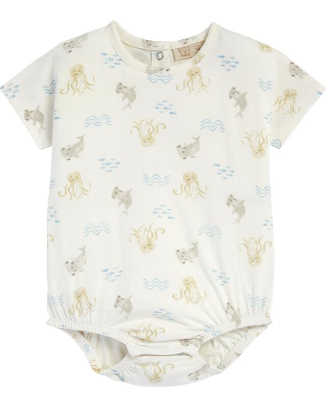 Body + short en mousseline de coton naissance garçon, vert clair (KiK Newborn Body + Musselin-Shorts (hellgrün)) — KiK, produit allemand authentique au Maroc