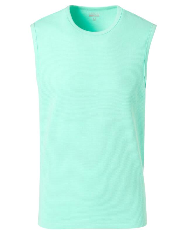 Débardeur homme, vert clair (KiK Hellgrünes Tanktop (hellgrün)) — KiK, produit allemand authentique au Maroc