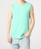 Hellgrünes Tanktop hellgrün