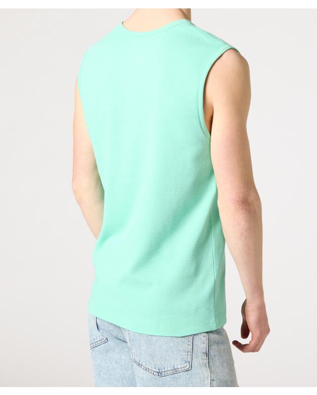 Débardeur homme, vert clair (KiK Hellgrünes Tanktop (hellgrün)) — KiK, produit allemand authentique au Maroc