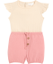 Body + Shorts altrosa