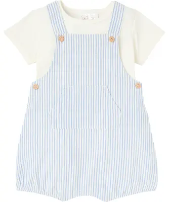 Newborn Body + Latzhose