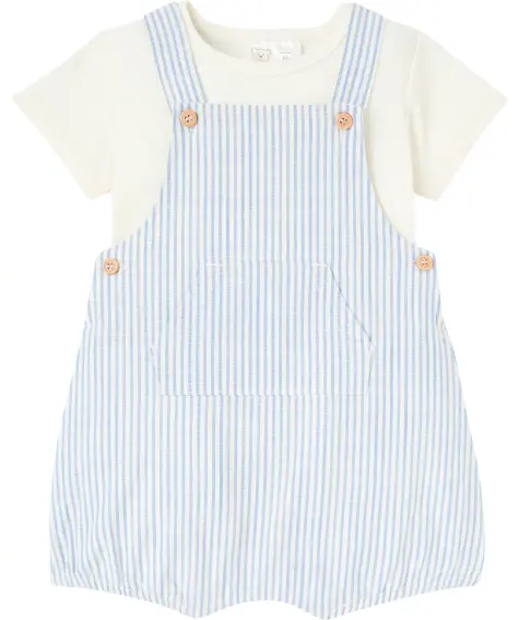 Romper + tuinbroek