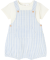Newborn Body + Latzhose offwhite