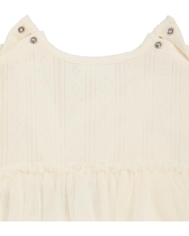 بودي بتنورة من التل لحديثي الولادة للرضيعة، أبيض كسري (KiK Newborn Body mit Tüllrock (offwhite)) — KiK, منتج ألماني أصلي في المغرب